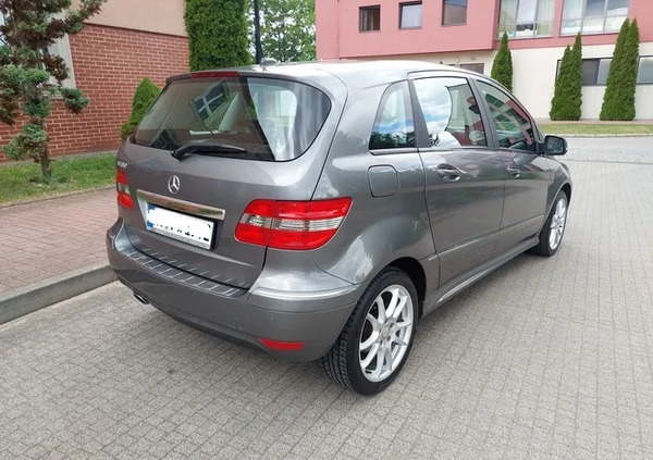 Mercedes-Benz Klasa B cena 31900 przebieg: 154248, rok produkcji 2010 z Świdnica małe 46